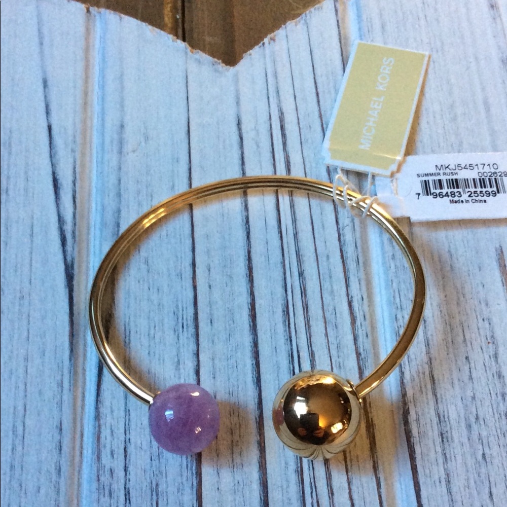 Authentic Michael Kors Cuff Bracelet New - Picture 5 of 6